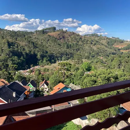 Apartamento Sonho De Valsa Campos do Jordão Exterior foto