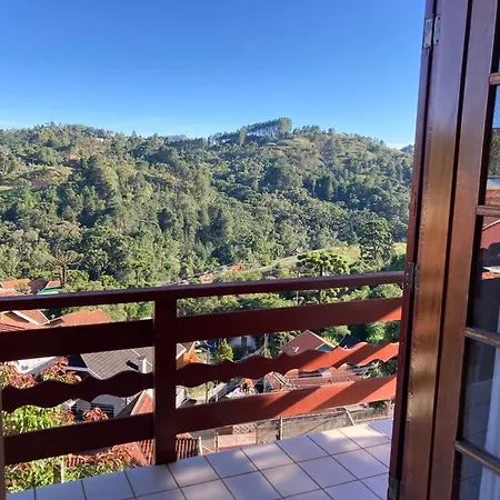 Apartamento Sonho De Valsa Campos do Jordão Exterior foto