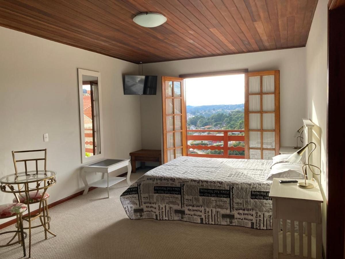 Sonho De Valsa Homestay Campos do Jordao
