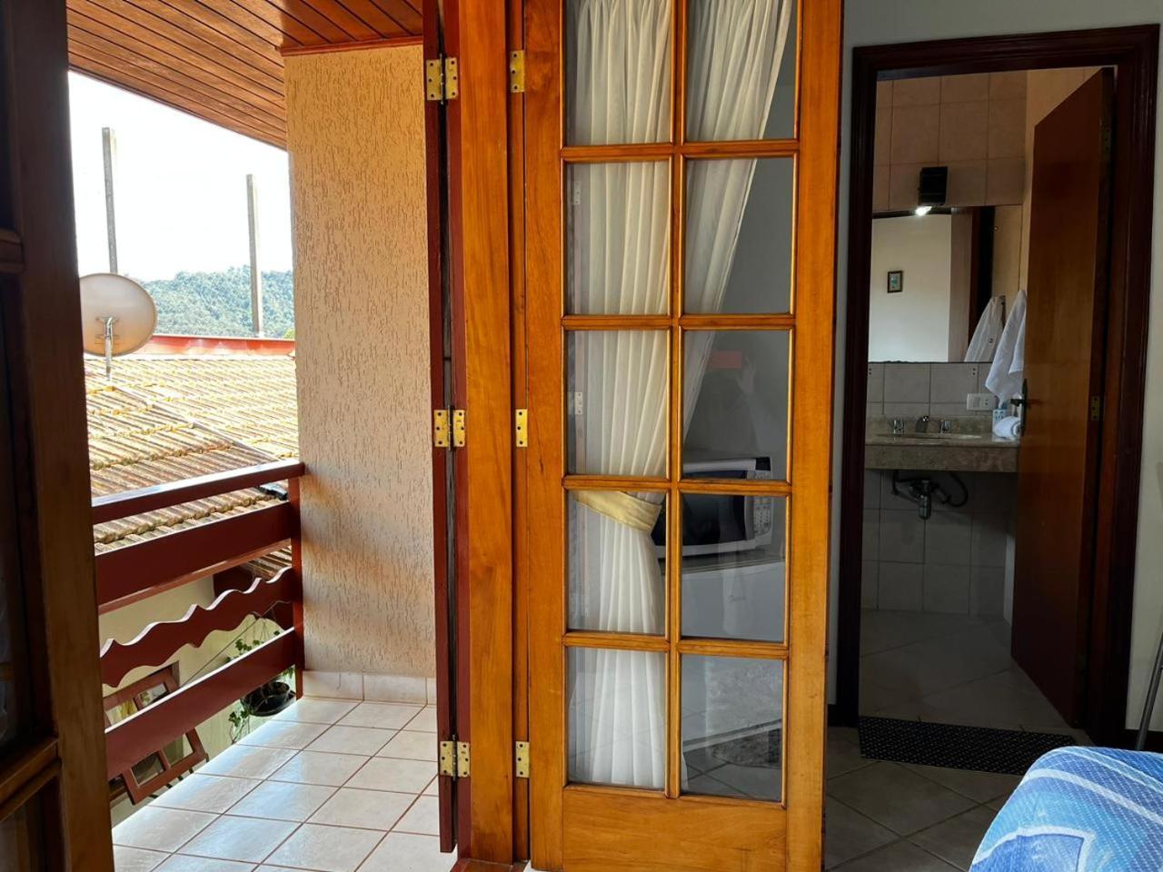 Sonho De Valsa Homestay Campos do Jordao